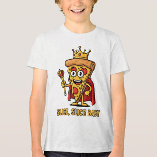 T-shirt En Tri-matière 🔥 Pizza Pizza King T-Shirt