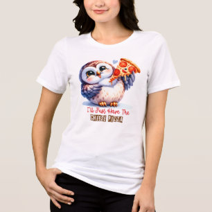 T-shirt En Tri-matière Pizza Tee