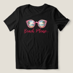 T-shirt En Tri-matière Plage