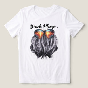 T-shirt En Tri-matière Plage