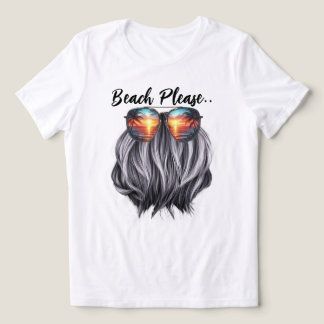 T-shirt En Tri-matière Plage
