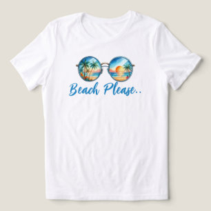 T-shirt En Tri-matière Plage