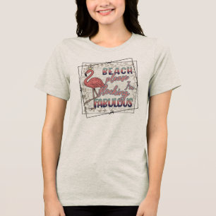 T-shirt En Tri-matière Plage