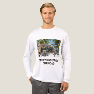 T-shirt En Tri-matière Plage de Curaçao
