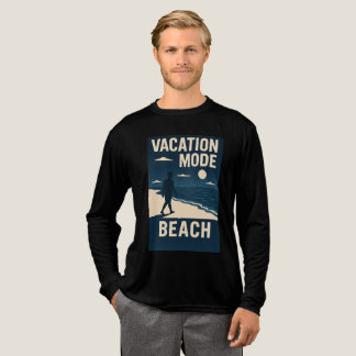 T-shirt En Tri-matière Plage en mode vacances