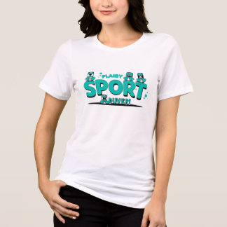 T-shirt En Tri-matière Plaiby Sport Cartoon Tee