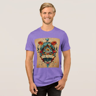 T-shirt En Tri-matière Plan