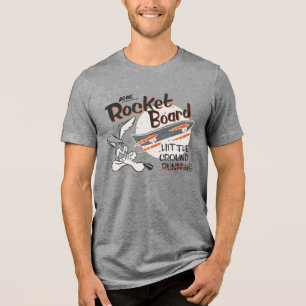 T-shirt En Tri-matière Planche fusée ACME de BILLY LE COYOTE™