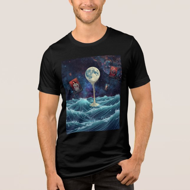T-shirt En Tri-matière Planète (Recto)