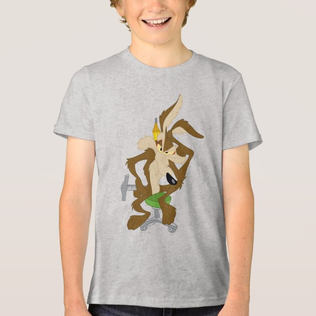 T-shirt En Tri-matière Planification de BORIS™ (Recto)