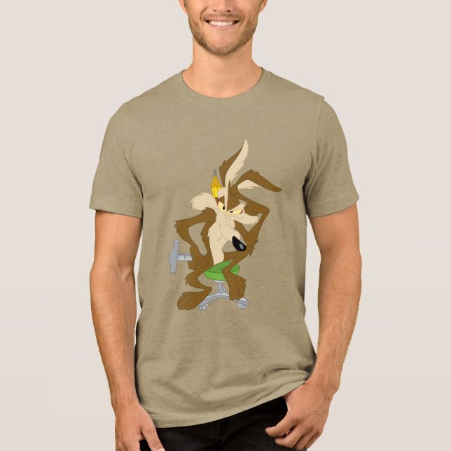T-shirt En Tri-matière Planification de WILE E. COYOTE™ (Recto)