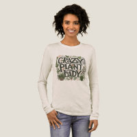 Plante Lover Plante Lady Tee Tri Blend Shirt