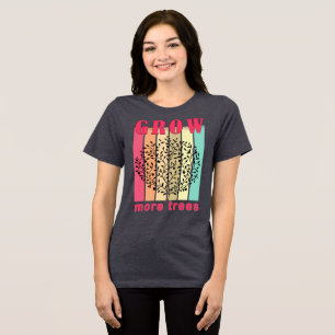 T-shirt En Tri-matière planter plus d'arbres