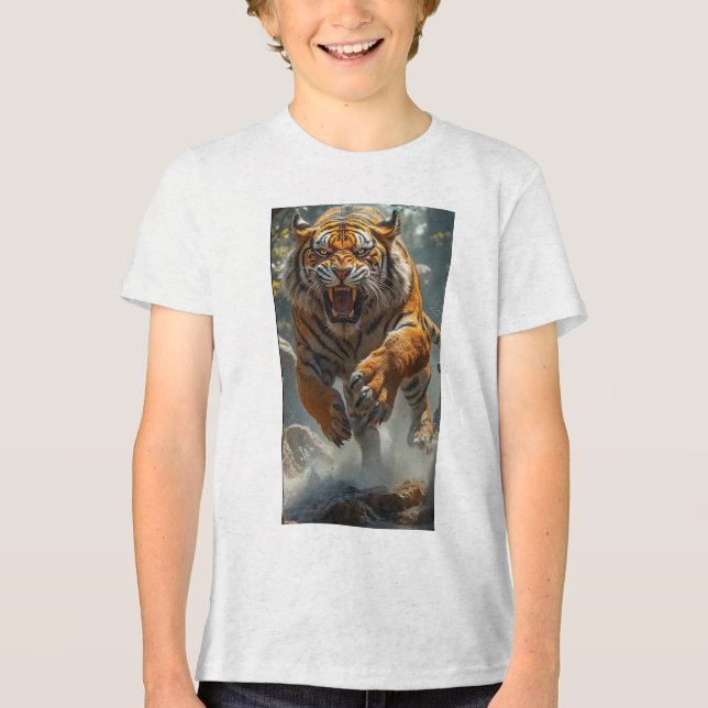 T-shirt En Tri-matière Playera Diseñado por (Recto)