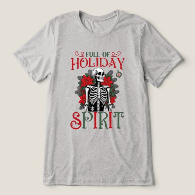 T-shirt En Tri-matière Plein d'esprit de vacances (Design Recto)
