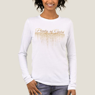 T-shirt En Tri-matière Plenty of Gold Golden Glitter