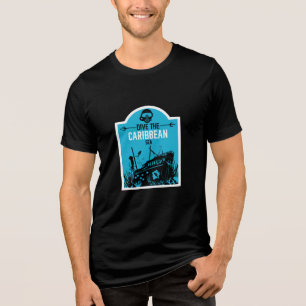 T-shirt En Tri-matière Plongée sur épave Caraïbes
