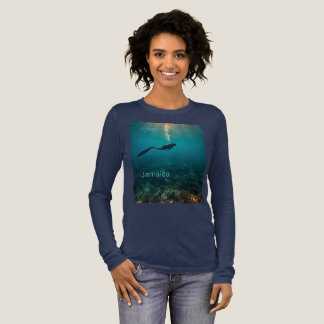 T-shirt En Tri-matière plongeon en Jamaïque