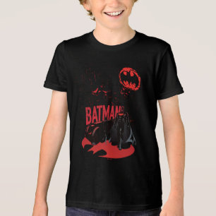 T-shirt En Tri-matière Pluie de Batman Crimson