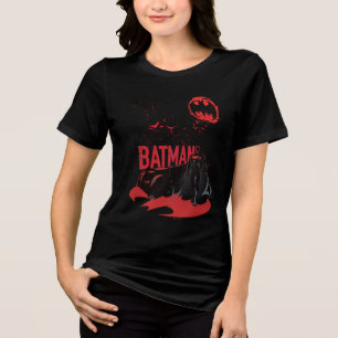 T-shirt En Tri-matière Pluie de Batman Crimson