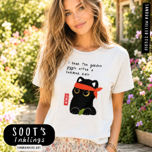 T-shirt En Tri-matière PLUIE D'ÉTÉ Art Vestimentaire des Inklings de SO