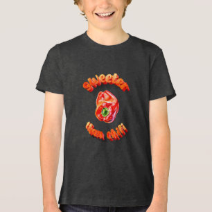 T-shirt En Tri-matière Plus doux que le piment poivron rouge