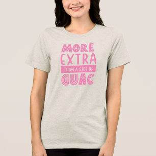 T-shirt En Tri-matière Plus Extra Que Groupe de Fête de Bachelorette Part