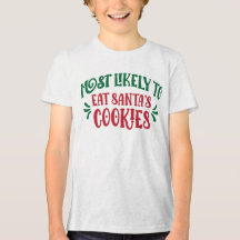 Plus susceptible de manger les cookies de Santa Fu