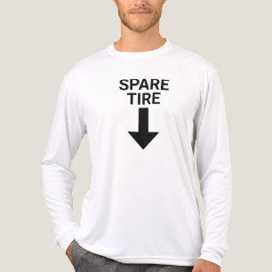 T-shirt En Tri-matière Pneu de Secours