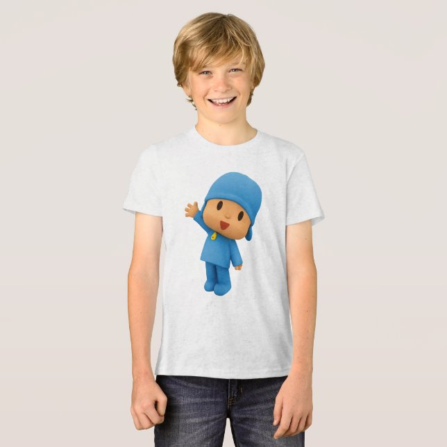T-shirt En Tri-matière pocoyo (Recto plein)