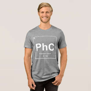 T-shirt En Tri-matière Podcast de collision en polyèdre - Élément