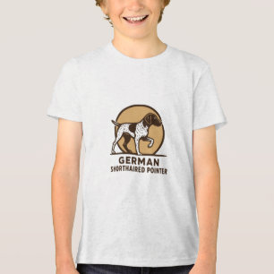 T-shirt En Tri-matière Pointeurs allemands à poils courts