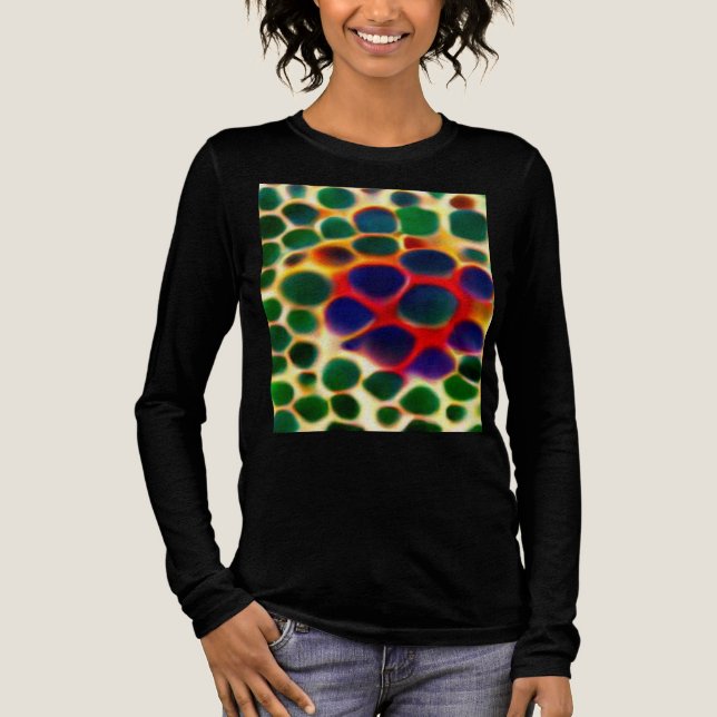 T-shirt En Tri-matière points 1 (Recto)