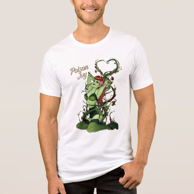 T-shirt En Tri-matière Poison Ivy Bombshell (Recto)