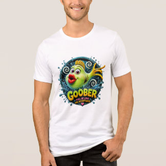 T-shirt En Tri-matière Poisson Goober il elle cadeau inspiration