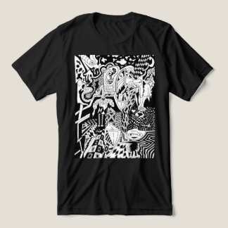T-shirt En Tri-matière Poisson Subconscient