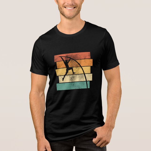 T-shirt En Tri-matière Pôle voûté Rétro (Recto)