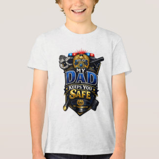 T-shirt En Tri-matière Police