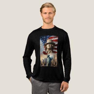 T-shirt En Tri-matière Politik des États-Unis