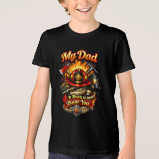 T-shirt En Tri-matière Pompier (2)
