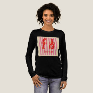 T-shirt En Tri-matière Pop de homard Gras Crustacés sur les bandes de bon