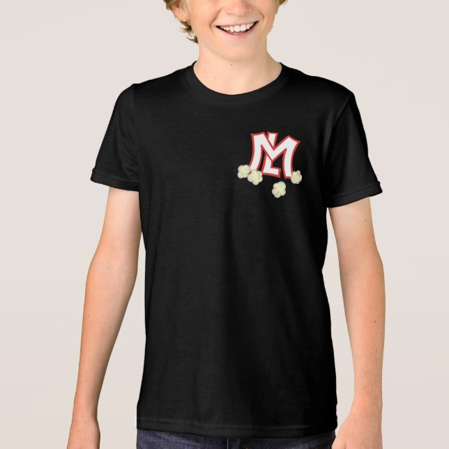 T-shirt En Tri-matière Popcorn de Mount Laurel (Recto)