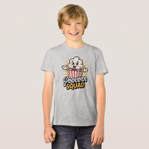 T-shirt En Tri-matière Popcorn Squad