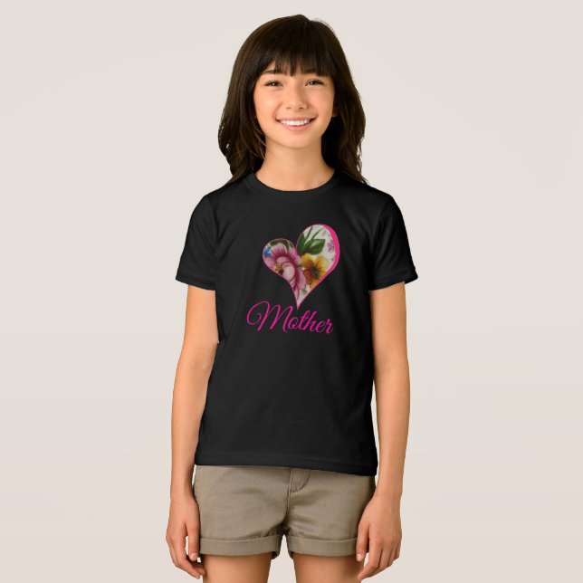 T-shirt En Tri-matière Porcelain Inspired Floral (Recto plein)