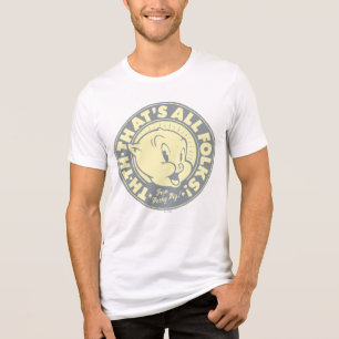 T-shirt En Tri-matière Porky TH-TH-C'EST TOUT DES FOLKS !