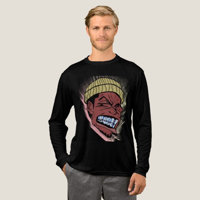 T-shirt En Tri-matière Porte-clés Grillz (Recto complet)