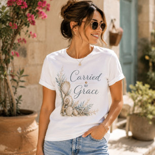 T-shirt En Tri-matière Porté par la Grâce – Inspiration Côtière