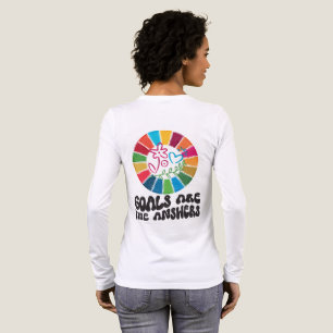 T-shirt En Tri-matière Portez le changement que vous souhaitez voir Objec