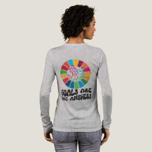 T-shirt En Tri-matière Portez le changement que vous souhaitez voir Objec
