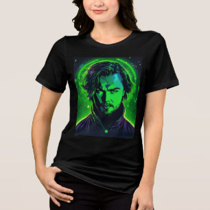 T-shirt En Tri-matière Portrait d'Ascendant Émeraude : Aura Néon